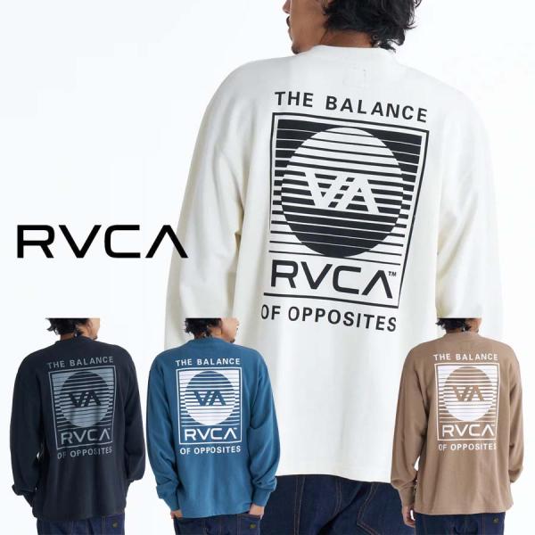 RVCA ルーカ メンズ ヘビーウエイト ロングスリーブTシャツ 長袖 T