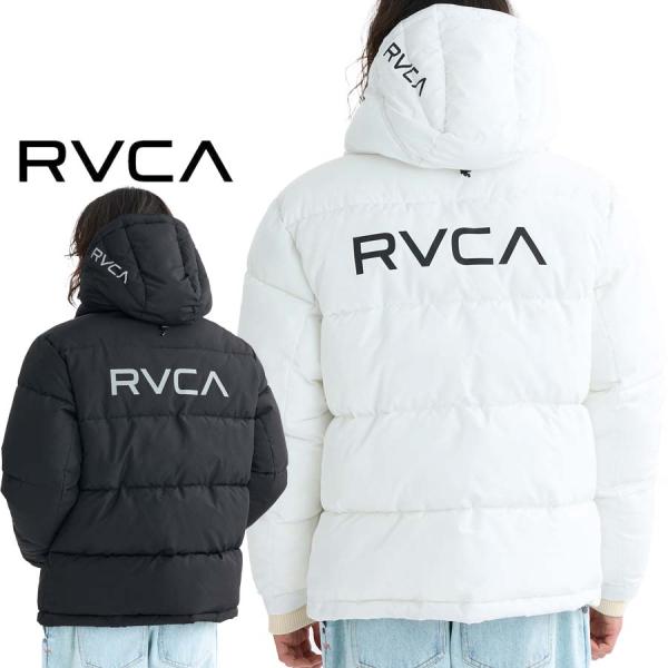 RVCA（ルーカ） 正規品 メンズ 中綿入り ジャケット BF042-760 BACK