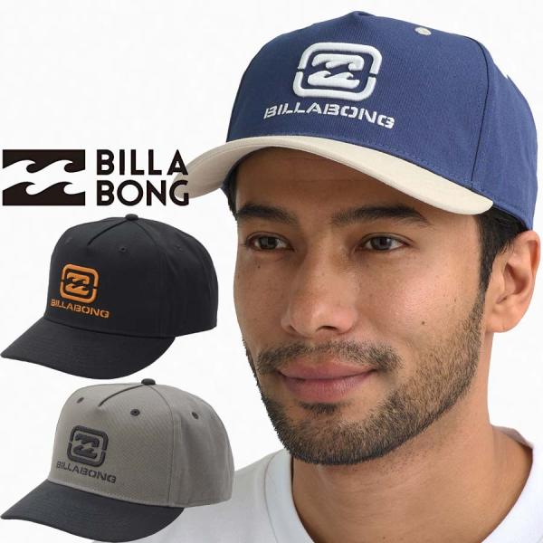 ビラボン BILLABONG カーブバイザー キャップ CAP 帽子 BG011-902 TWILL CAP Y2K BG01902 ラウンドバイザー ベースボールキャップ サーフ ブランド 2026