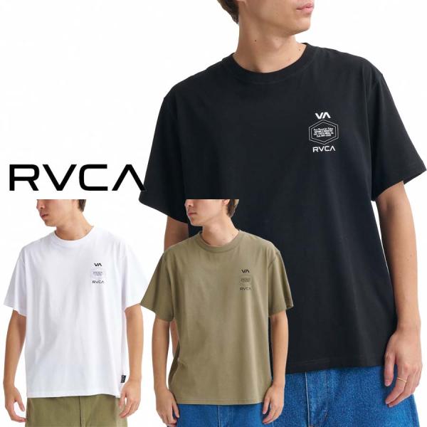 正規品 RVCA SPORT ルーカ メンズ 半袖 Ｔシャツ BG041-216 COMFY SS Tシャツ BG041216 ルカ 半袖Tシャツ 2026 ロゴ サーフ スケボー ブランド