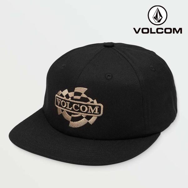 VOLCOM（ボルコム） 正規品 平ツバ CAP 帽子 D5512509 Oval Track