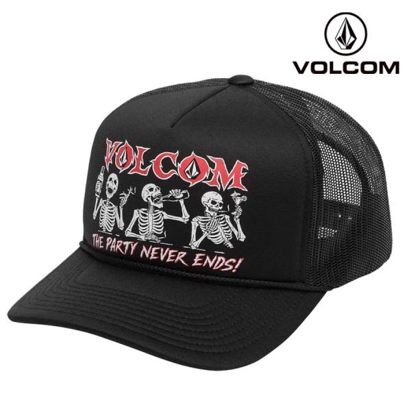 ２４時間終了☆匿名発送☆ボルコムVOLCOM サーフキャップ ジャックロビンソン SALE VOLCOM ボルコム サーフ キャップ メンズ CAP 黒 VOLCOM