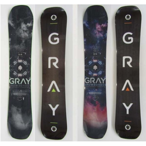 GRAY SNOWBOARDS グレースノーボード グラトリ 23/24 モデル SHRED