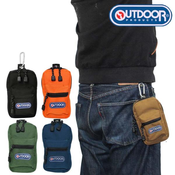 OUTDOOR PRODUCTS アウトドア ポーチ かばん 22469023 ルミナス ミニ