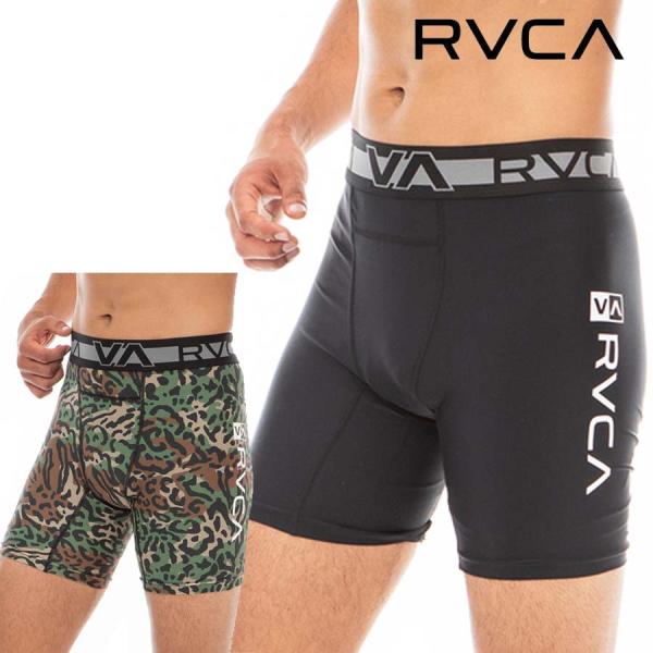 正規品 RVCA SPORT メンズ RVCA UNDER SHORTS インナーパンツ BD041-870 ALWAYS READY サポーター  BD041870 サーフトランクス用 アンダーショーツ サーフ