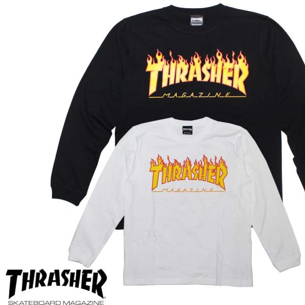THRASHER（スラッシャー） Tシャツ 長袖 ロングスリーブTシャツ