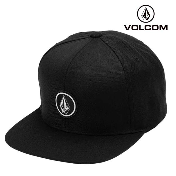 正規品 VOLCOM ボルコム メンズ 平ツバ CAP 帽子 D5512322 QUARTER TWILL SNAPBACK CAP キャップ ヴォルコム ブランド フラットバイザー サーフィン スケボー