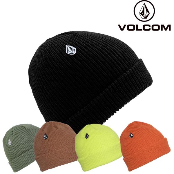 VOLCOMボルコムUS限定蛍光フラッシュビーニーニットキャップ帽子 正規品 24-25 VOLCOM ボルコム HOT TUNE BEANIE ホットチューン