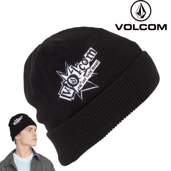 VOLCOM 正規品 ボルコム ニットキャップ ニット帽 D5832302