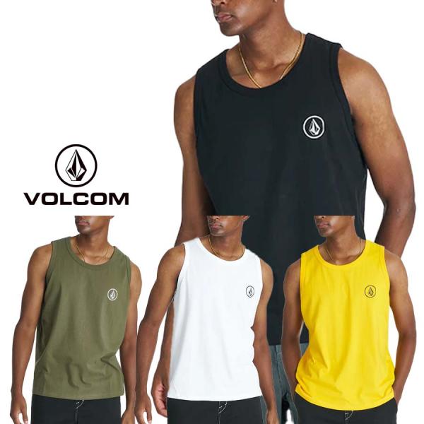VOLCOM（ボルコム） メンズ タンクトップ VSL262005 CHEST STONE TANK