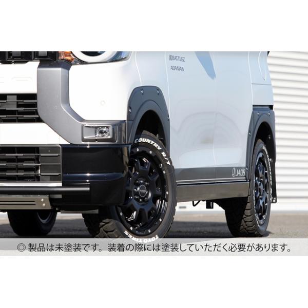 デリカミニ、ラプター塗装リアガーニッシュのみ専用出品 デリカミニ、ラプター塗装リアガーニッシュのみ専用出品