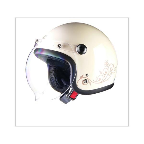 リード工業】 Street Alice QP-2 スモールロー ジェットヘルメット