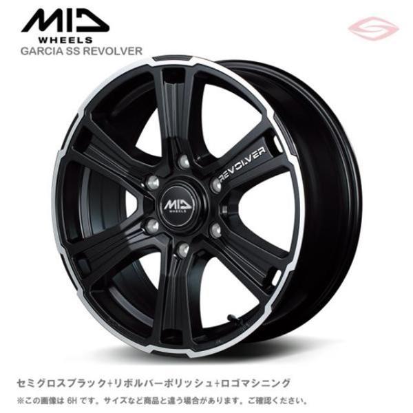 マルカサービス MIDホイールズ ガルシア エスエスリボルバー ホイール4