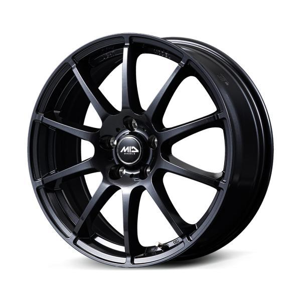 MIDホイールズ スタッグ タイプH ホイール4本セット 16x6.5J 5H 114.3