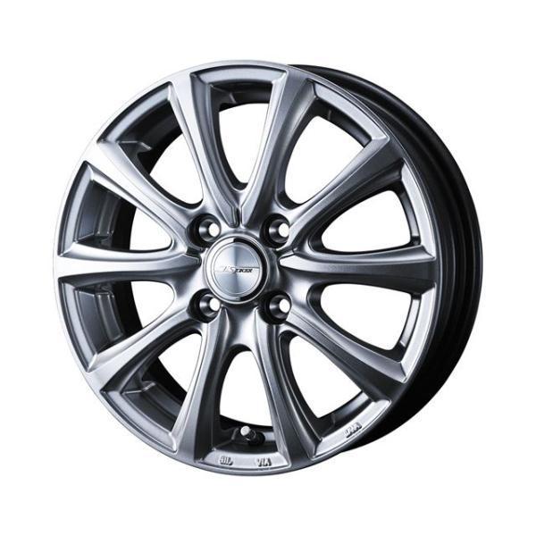 【キズ有り特価】12インチ Weds JOKER アルミホイール 4本セット WEDS（ウェッズ） 個人宅可 ジョーカースマッシュ 12x3.5 4H 100 +45
