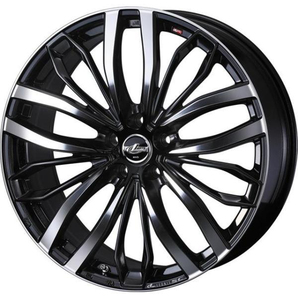 WEDS（ウェッズ） 個人宅直送可 レオニスSC M14 ナット対応 18x7.0 5H