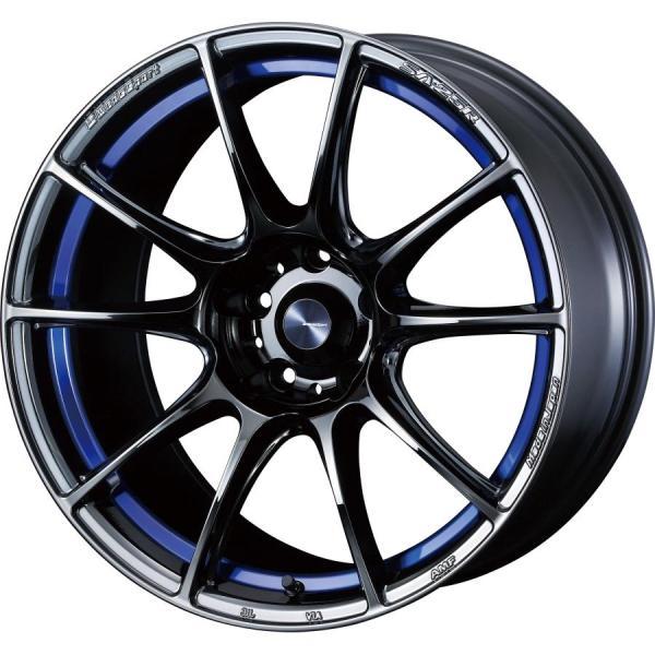WedsSport SA-25R 17インチ アルミホイール 本体 WEDS（ウェッズ） 個人宅直送可 ウェッズスポーツ SA-25R 17x7.0 4H