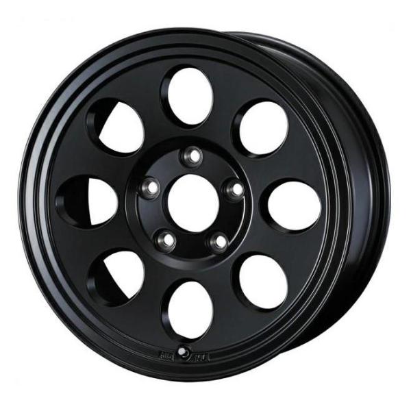 ジムラインタイプツー ホイール1本 16x8.0J 5H 114.3 ±0 マット