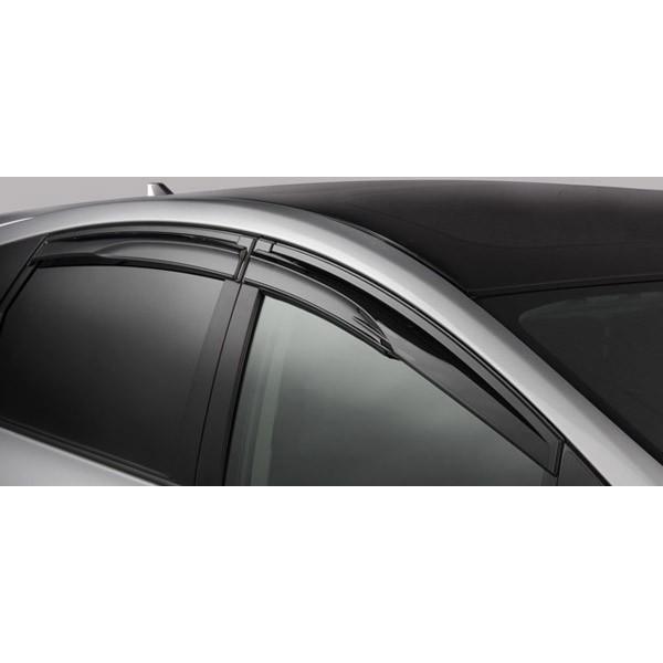 トムス スポーツサイドバイザー プリウスα ZVW4#用 （ZVW4#W） 純正