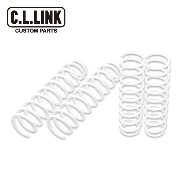C.L.LINK 1インチリフトアップコイル 1台分 ジムニー JB23 JB33