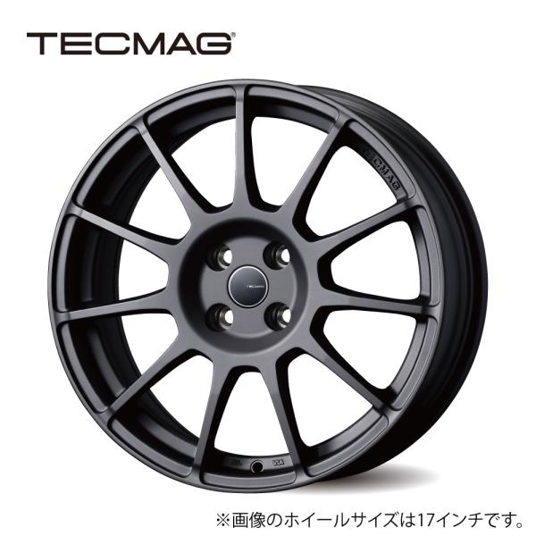 ＨAＭIＬＬ様、専用 TAS テクマグ Type 211R ホイール1本 15x6.0J 4H 98 +38 マットガン