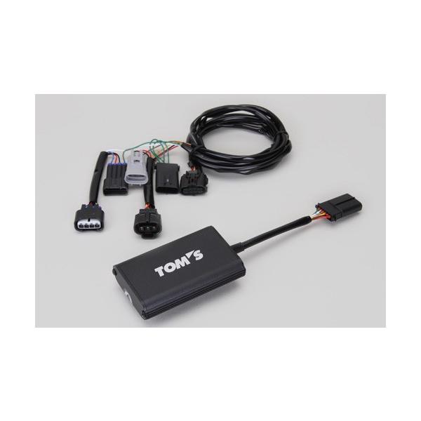 TOM'S トムス ブーストUPパーツ　パワーBOX スープラ　DB カプラーオンで手軽にレスポンス向上＆最大39馬力アップ TOM'Sの