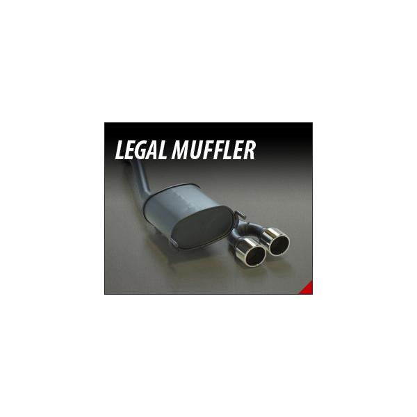 HKS（エッチケーエス） マフラー LEGAL ビート PP1(3302-SH012) : エス