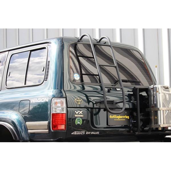 4×4エンジニアリング 4x4 リアラダー /艶消しブラック塗装