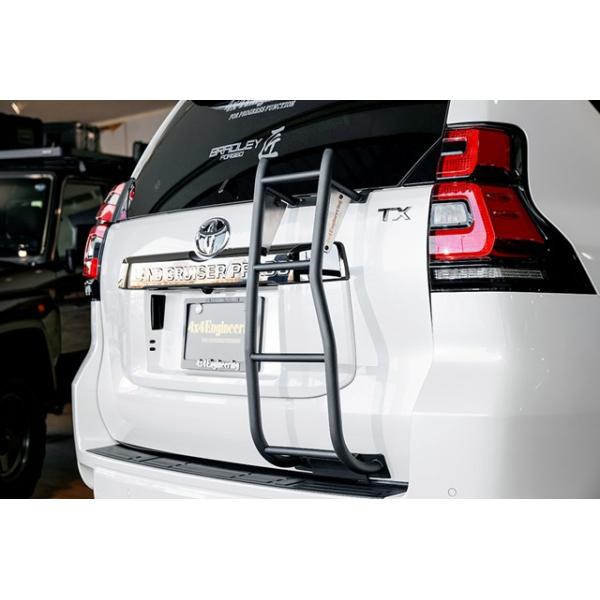 プラド150後期リアラダーアルミ製 プラド150後期リアラダーアルミ製 プラド150後期リアラダーアルミ製