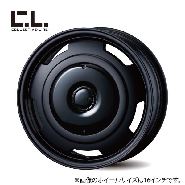 TAS コレクティブライン Bitter ホイール1本 16x6.5J 5H 110 +38