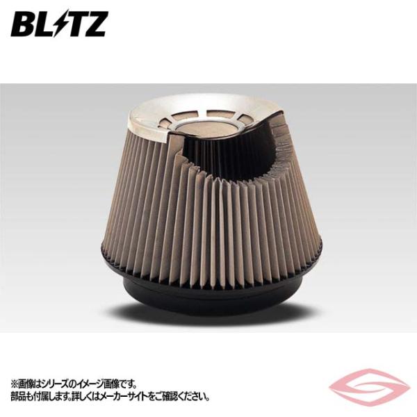 BLITZ　サスパワー　z12 キューブ　エアクリ BLITZ（ブリッツ） サスパワー エアクリーナー eKアクティブ H81W