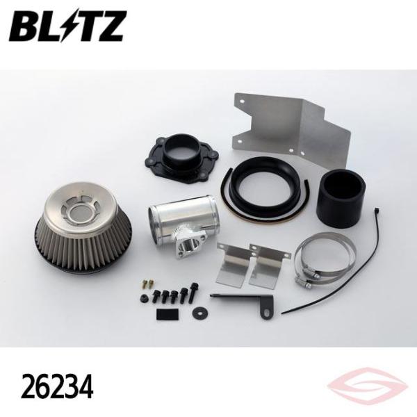BLITZ（ブリッツ） サスパワー エアクリーナー デミオ DJ5FS DJ5AS