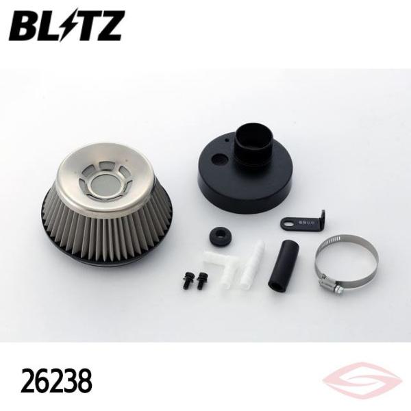 BLITZ（ブリッツ） サスパワー エアクリーナー スクラム DG17V DG17W