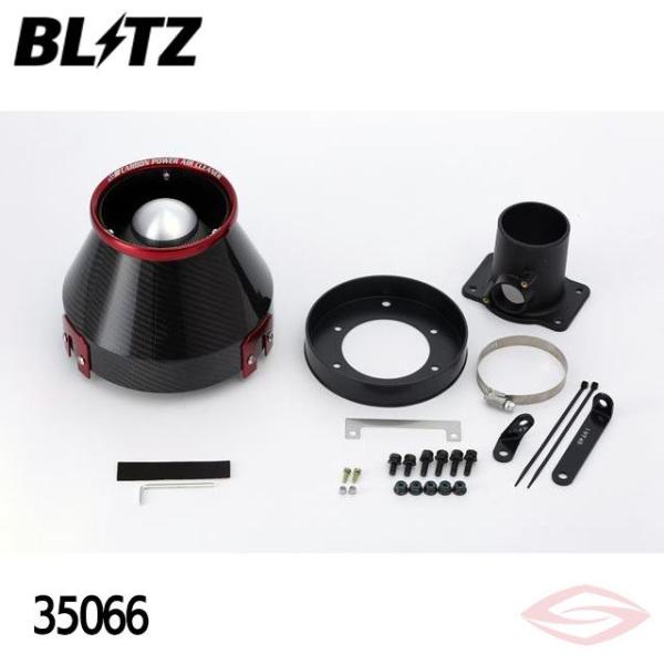 BLITZ（ブリッツ） カーボンパワー エアクリーナー カローラ ZZE122