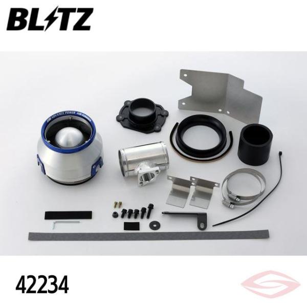 BLITZ（ブリッツ） アドバンスパワー エアクリーナー CX-3 (42234