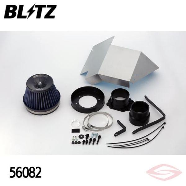 BLITZ（ブリッツ） サスパワーLM エアクリーナー ランサー