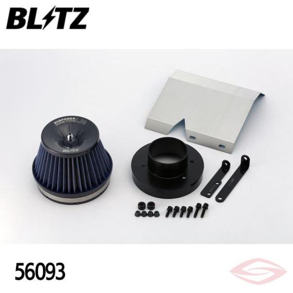 BLITZ サスパワーLM エアクリーナー ロードスター NA8C マツダ(56093) /ブリッツ コアタイプ SUS POWER LM