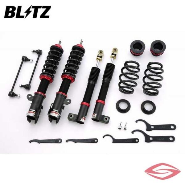 美品！BLITZ 車高調　160系プロボックス BLITZ DAMPER ZZ-R 車高調整式サスペンション プロボックス