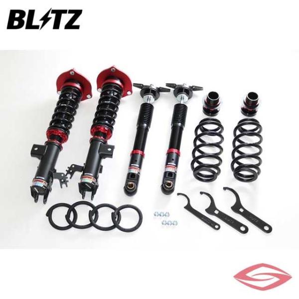 カムリ AXVH70（ＷＳ不可）　BLITZ(ブリッツ) ZZ-R　車高調 BLITZ（ブリッツ） BLITZ DAMPER ZZ-R 全長調整式サスペンション