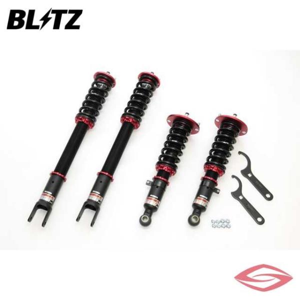 BLITZ DAMPER ZZ-R 車高調整式サスペンション ステージア WGNC34