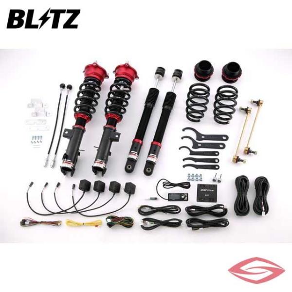 オデッセイ　RC１ BLITZ DAMPER ZZ-R サスペンションキット BLITZ（ブリッツ） BLITZ DAMPER ZZ-R SpecDSC PLUS 全長調整式