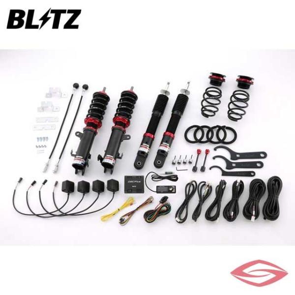 BLITZ DAMPER ZZ-R サスペンションキット　リア　アルトha36s BLITZ（ブリッツ） BLITZ DAMPER ZZ-R SpecDSC PLUS 全長調整式