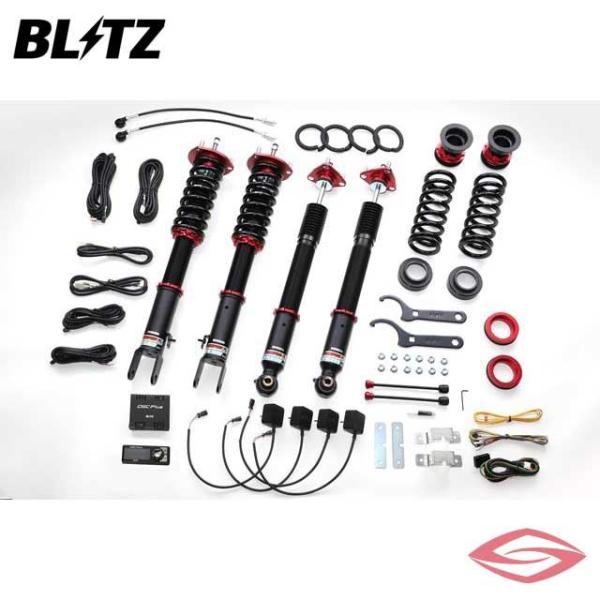 BLITZ ZZ-R DSC Plus 車高調整式サスペンション クラウン ARS220