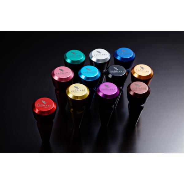 フェガーリ) ビレット シフトノブ トヨタ車汎用 全11色設定