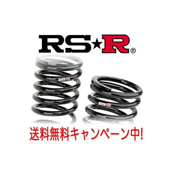 RSRRSR ダウンサス 1台分 ミラLS X FF  NA H〜H / DOWN RSR RS R