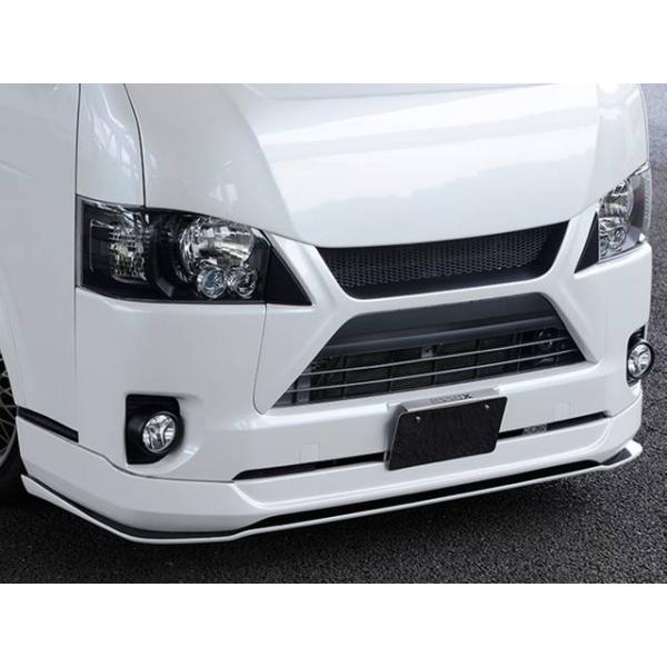 ★美品★ 4型ハイエース フロントグリル　ナロー用 SHINKE】ハイエース200系ナロー4型専用フロントグリル【jufarre