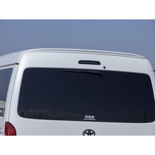 ESSEX エセックス /CRS リヤウィングver.1 シボ　ハイエース ESSEX（エセックス） □ナロー用 1型〜8型対応□リアウィングVer.1