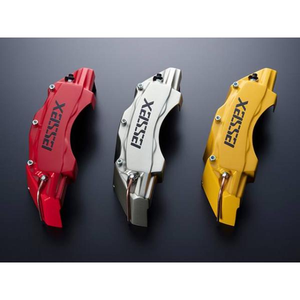 CRS essex NewキャリパーカバーVer.1 レッドベース/ブラックレター
