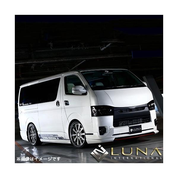 驚きの価格が実現最安値 フェガーリ Feggari ハイエース 0系 4型 標準 リアバンパースポイラー 未塗装 エアロ ボディキット 正規逆輸入品