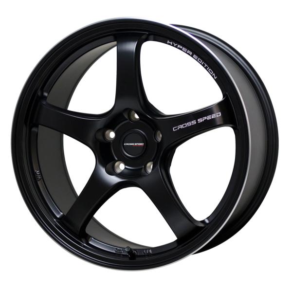 【一点もの！！】1/18 スピットファイア　全面アルミカスタム HOT STUFF（ホットスタッフ） クロススピード CR5 ホイール1本 18x8.5